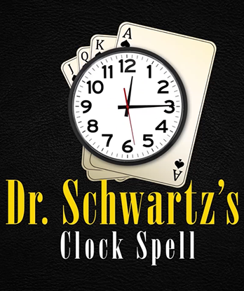 CLOCK SPELL by Martin Schwartz - Trick