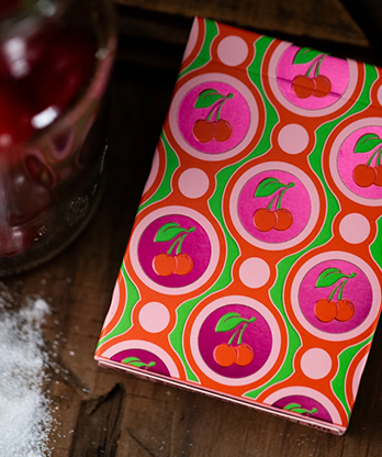 Cherry Pi Playing Cards by Kings Wild Project