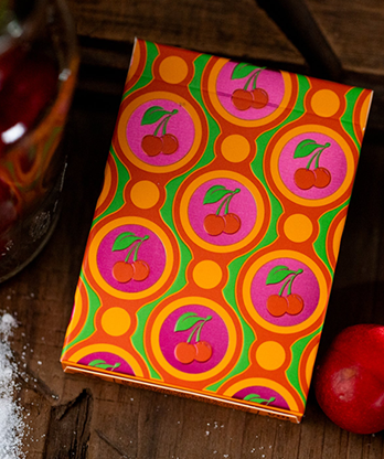 Gilded Cherry Pi Playing Cards by Kings Wild Project