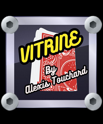 Vitrine Blue (Gimmicks and Online Instructions) by Alexis Touchard - Trick