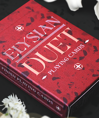Elysian Duets Marked Deck (Red) by Phill Smith - Trick