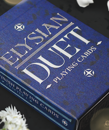 Elysian Duets Marked Deck (Blue) by Phill Smith - Trick