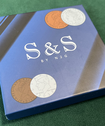Morgan Replica Magnetic Scotch and Soda - Trick