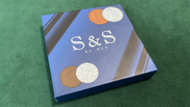 Morgan Replica Magnetic Scotch and Soda - Trick
