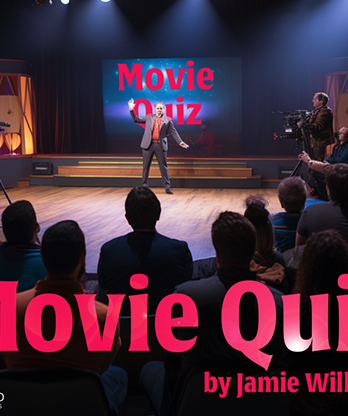 Movie Quiz (Gimmicks and Online Instructions) by Jamie Williams - Trick