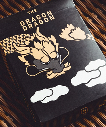 The Dragon (Black) Playing Cards