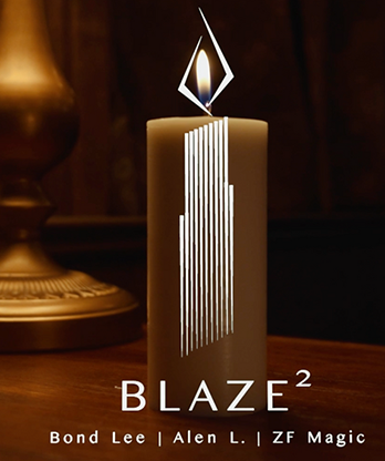 BLAZE 2 (The Auto Candle) by Mickey Mak, Alen L. & MS Magic - Trick