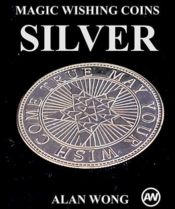 Magic Wishing Coins Silver (12 Coins) by Alan Wong - Trick