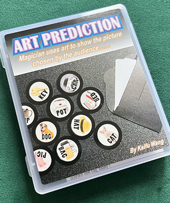 Art Prediction by N2G and Kaifu Wang - Trick