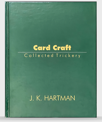 Card Craft by J.K. Hartman - Book