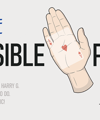 Ultimate Invisible Palm RED by JT - Trick
