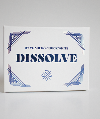 Tumi Magic presents DISSOLVE by Chiam Yu Sheng & Erick White