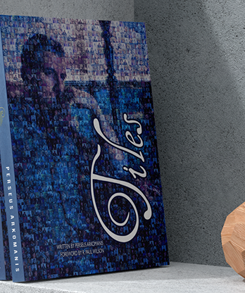 Tiles by Perseus Arkomanis - Book