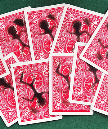 Stickman Bob SMOKED CARDS (Pack of 10) - Trick