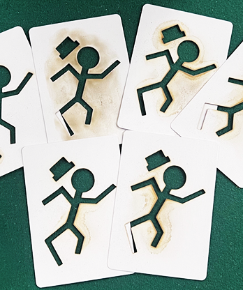 Stickman Bob Blank Box (Pack of 6) - Trick