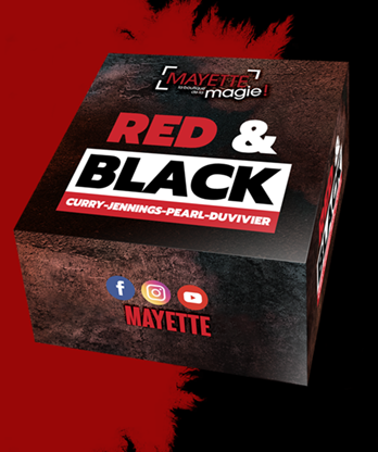 Red and Black (Gimmicks and Online Instructions) by Curry-Jennings-Pearl-Duvivier - Trick