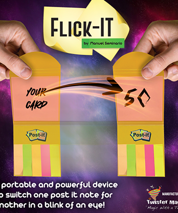 FLICK-IT by Manuel Seminario & Twister Magic