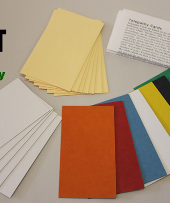 Mental Telepathy Cards (Color) by Chazpro Magic - Trick