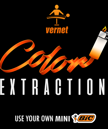 Color Extraction (Gimmicks and Online Instructions) by Vernet Magic - Trick