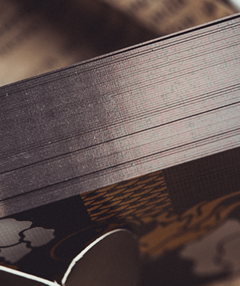 The Dragon (Black Gilded) Playing Cards