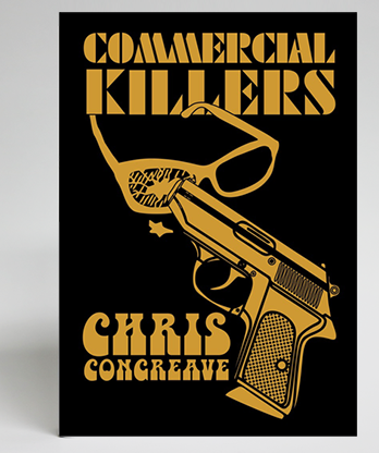 Commercial Killers by Chris Congreave - Book