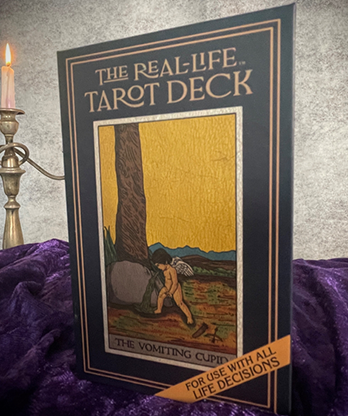 The Real-Life Tarot Deck (Gimmicks and Online Instructions) by David Regal - Trick