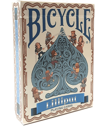 Bicycle Lilliput Playing Cards (1000 Deck Club) by Collectable Playing Cards