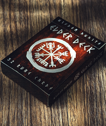 The Elder Deck:  The Magician's Tool for Rune Reading (Plus online Instructions) by Phill Smith