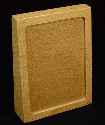 Carat WSC Wooden Single Card Display