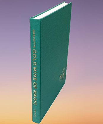Gold Mine Of Magic by Glenn Gravatt - Book