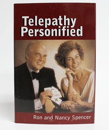 Telepathy Personified by Ron and Nancy Spencer - Book