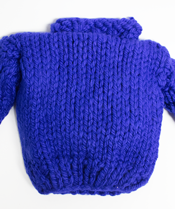 The Uncanny Yarn (Blue) by Steve Hart