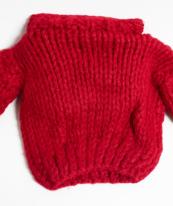 The Uncanny Yarn (Red) by Steve Hart