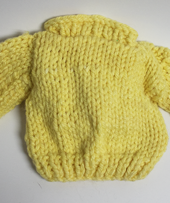 The Uncanny Yarn (Yellow) by Steve Hart