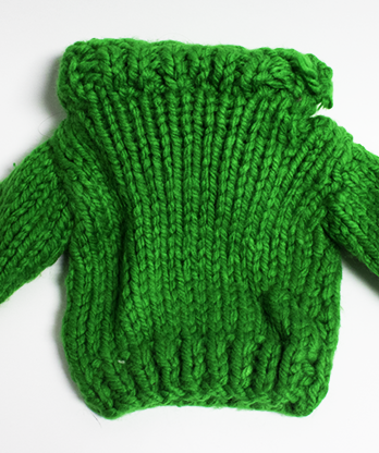 The Uncanny Yarn (Green) by Steve Hart
