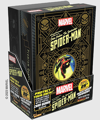 Marvel Spider Man Playing Cards (Plus Card Guard)