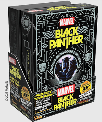 Marvel Black Panther Playing Cards (Plus Card Guard)