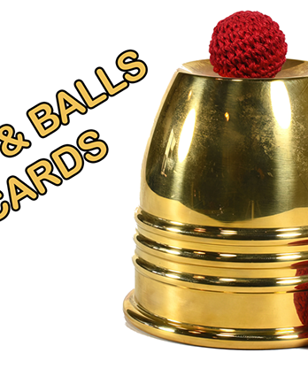 Francesco Carrara - Cups & Balls & Cards by Francesco Carrara video DOWNLOAD