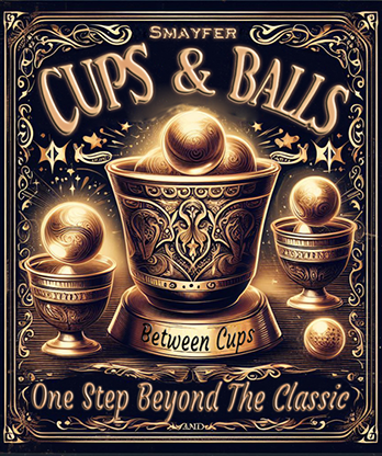 Cups and balls "A step beyond the classics" by Smayfer Magic video DOWNLOAD