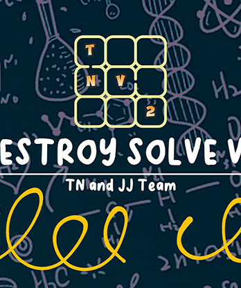DESTROY SOLVE V2 by TN and JJ Team video DOWNLOAD
