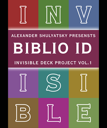 Biblio ID (1.0) by Alexander Shulyatsky eBook DOWNLOAD