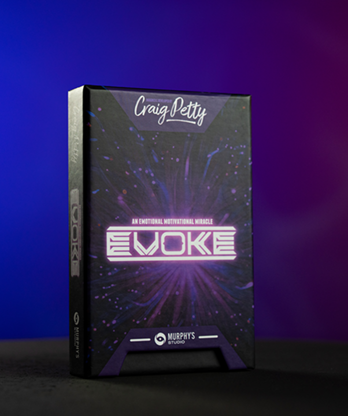 Evoke (Gimmicks and Online Instructions) by Craig Petty - Trick