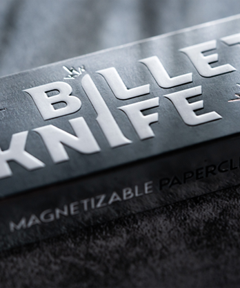 MAGNETIC BILLET KNIFE (Letter Opener) by Murphys Magic - Trick