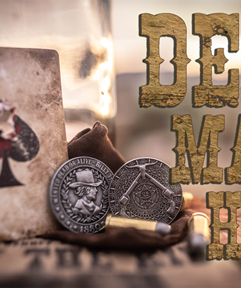 DEADMAN'S HAND (STD) by Matthew Wright and Mark Bennett