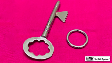 Key and Ring Mystery Puzzle by Mr. Magic - Trick