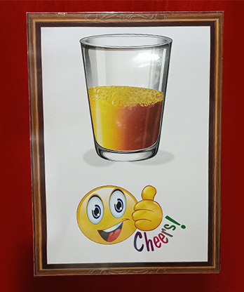 Animated Drink by Mr. Magic - Trick