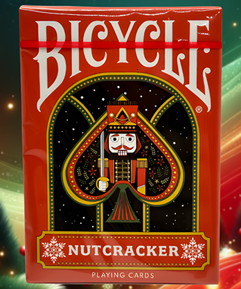 Stripper Bicycle Nutcracker (Red) Playing Cards