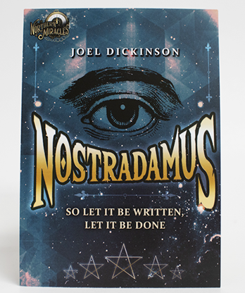 Nostradamus (Gimmicks and Online Instructions) by Joel Dickinson  - Trick