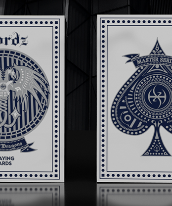 Lordz Twin Dragons (Standard) Playing Cards by De'vo