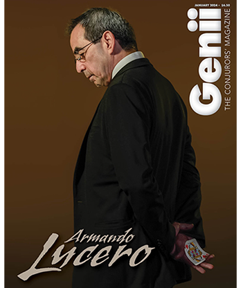 Genii Magazine January 2024 - Book